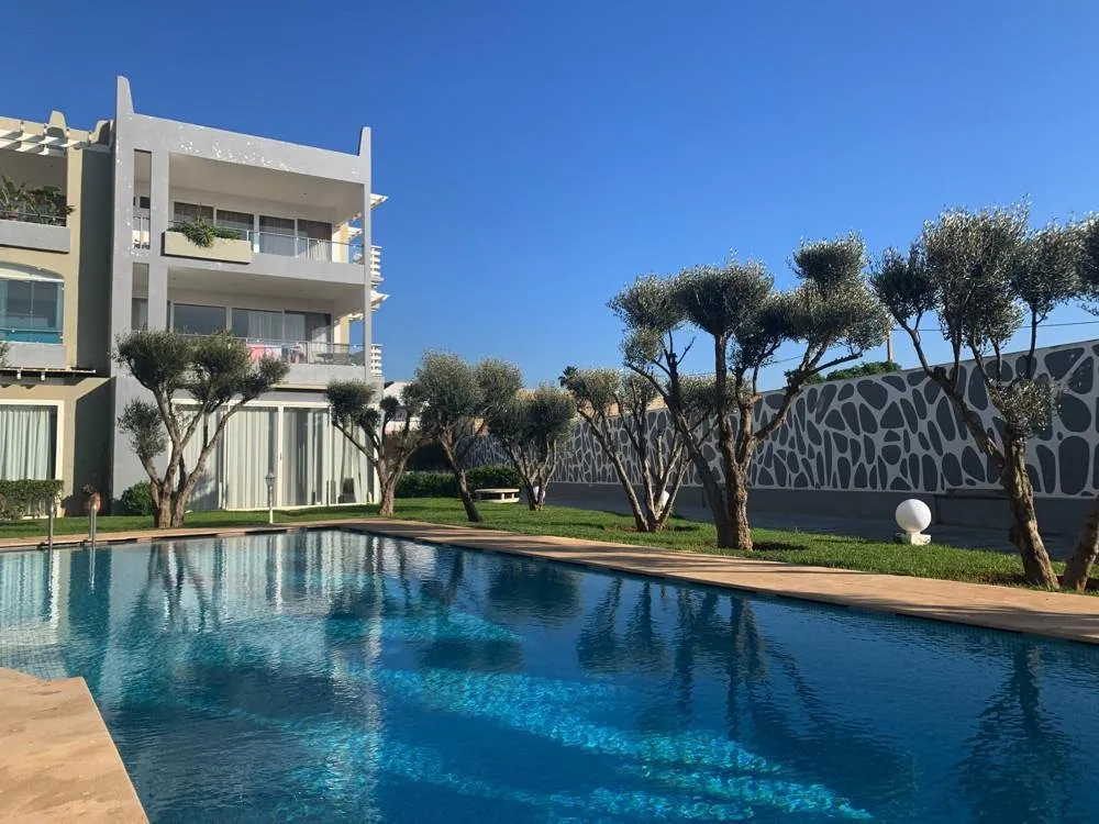 Appartement 2 chambres meublé, vue sur l’océan. - الدار البيضاء