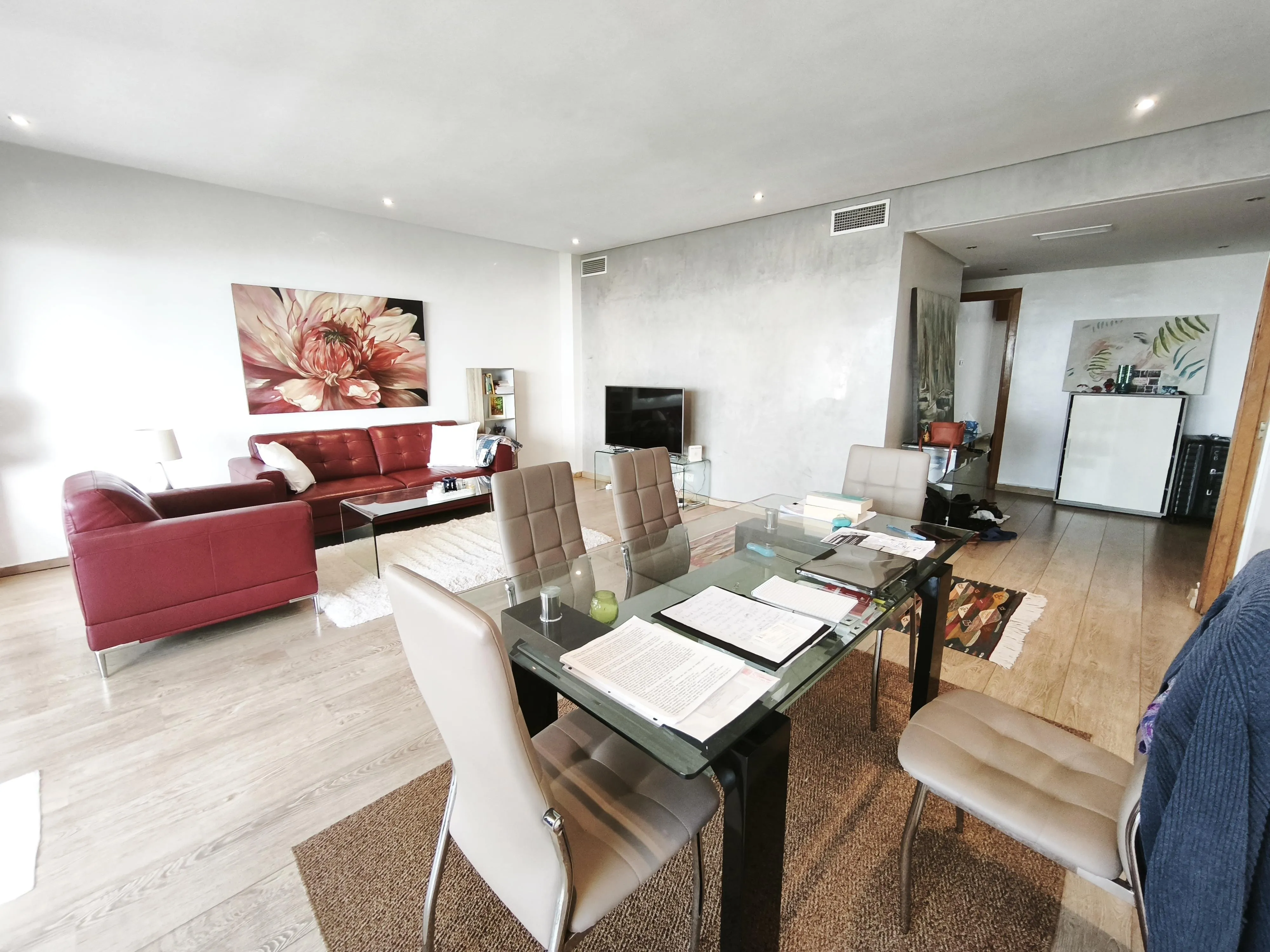 Appartement 2 chambres meublé, vue sur l’océan. - الدار البيضاء (4)