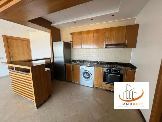 Dar bouazza , bel appartement en location VIDE face à la mer 1CH - الدار البيضاء (2)