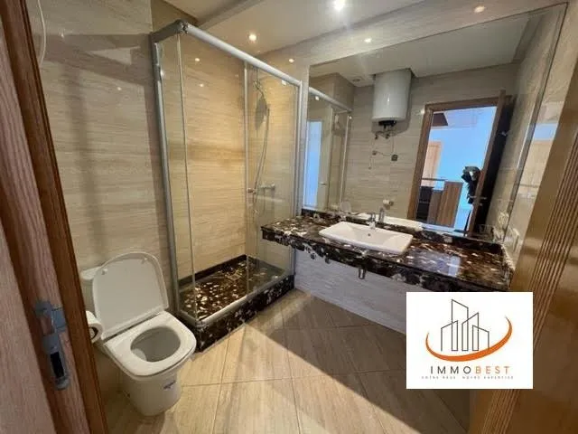 Dar bouazza , bel appartement en location VIDE face à la mer 1CH - الدار البيضاء (3)