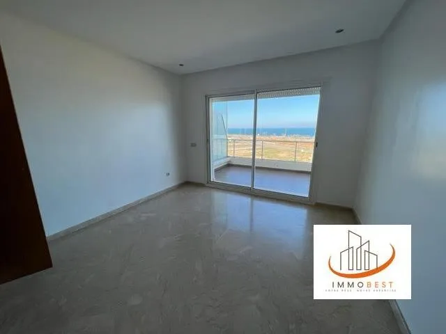 Dar bouazza , bel appartement en location VIDE face à la mer 1CH - الدار البيضاء (4)