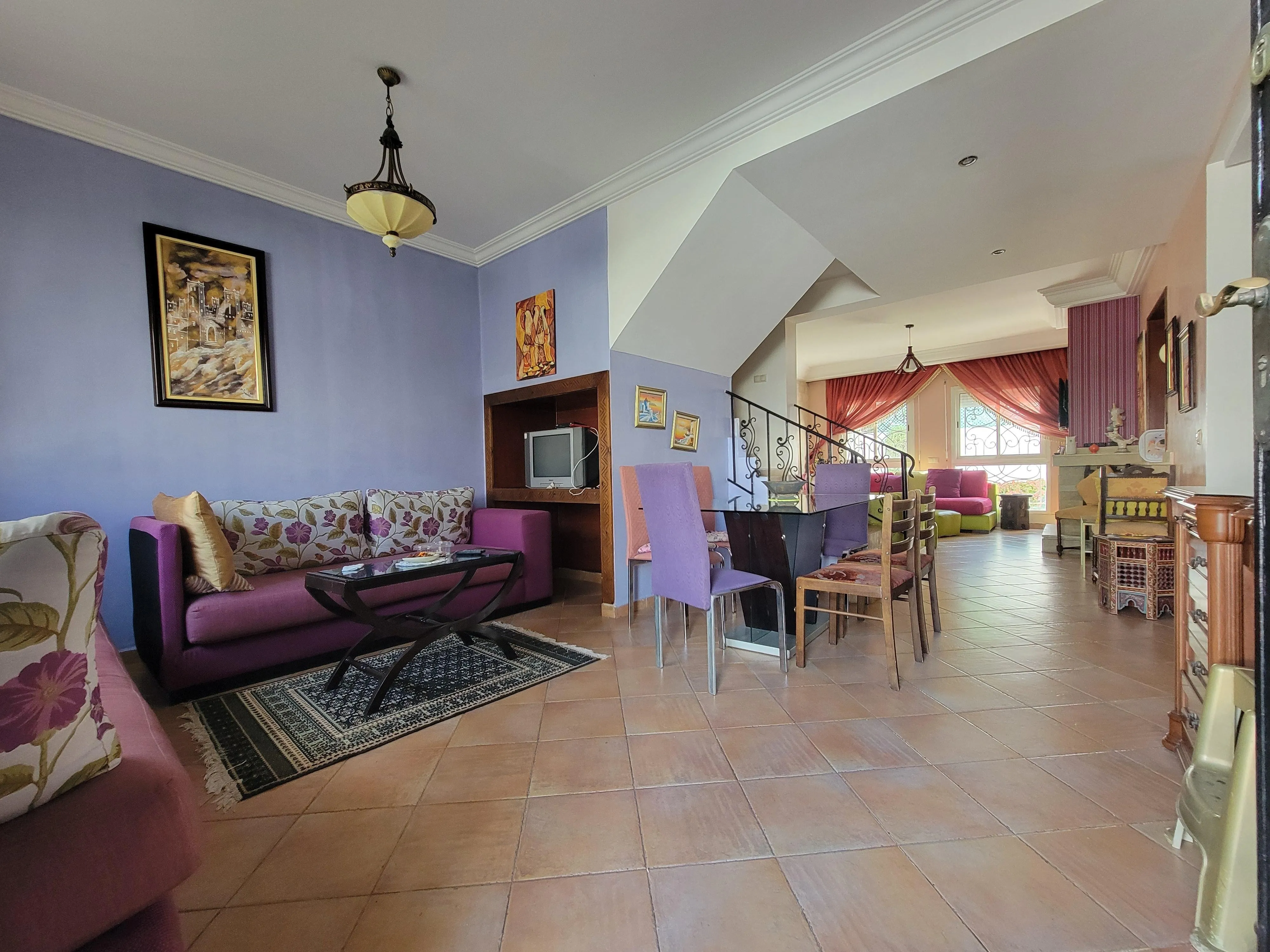 Belle villa avec piscine en résidence sécurisée. - الدار البيضاء (4)