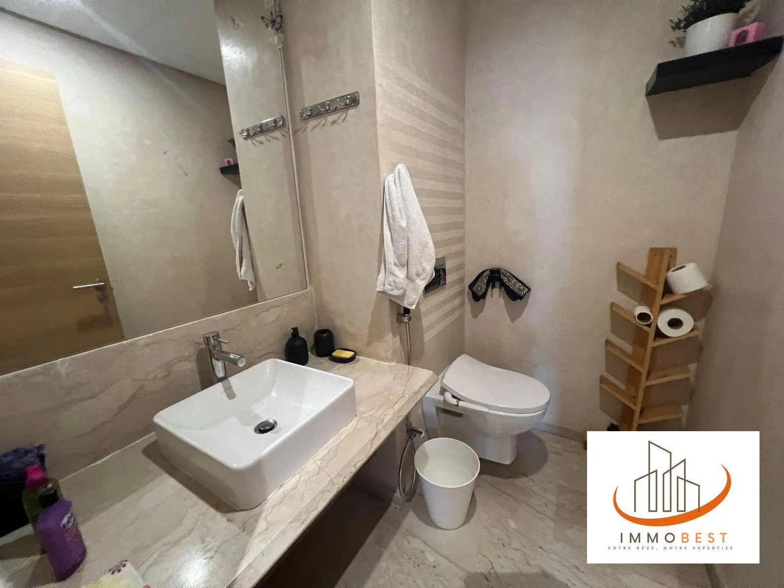 Dar bouazza, bel appartement, en vente 2 Terrasses 2 CH - الدار البيضاء (4)