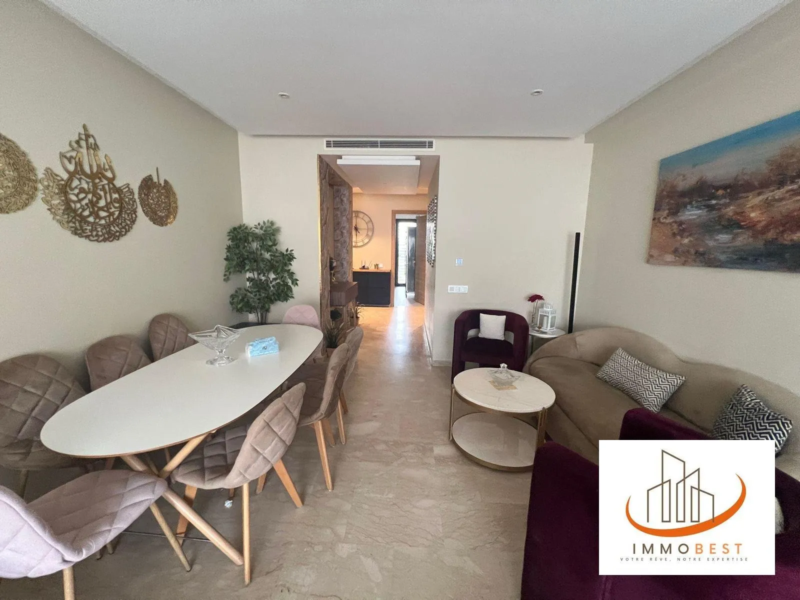 Dar bouazza, bel appartement, en vente 2 Terrasses 2 CH - الدار البيضاء (3)