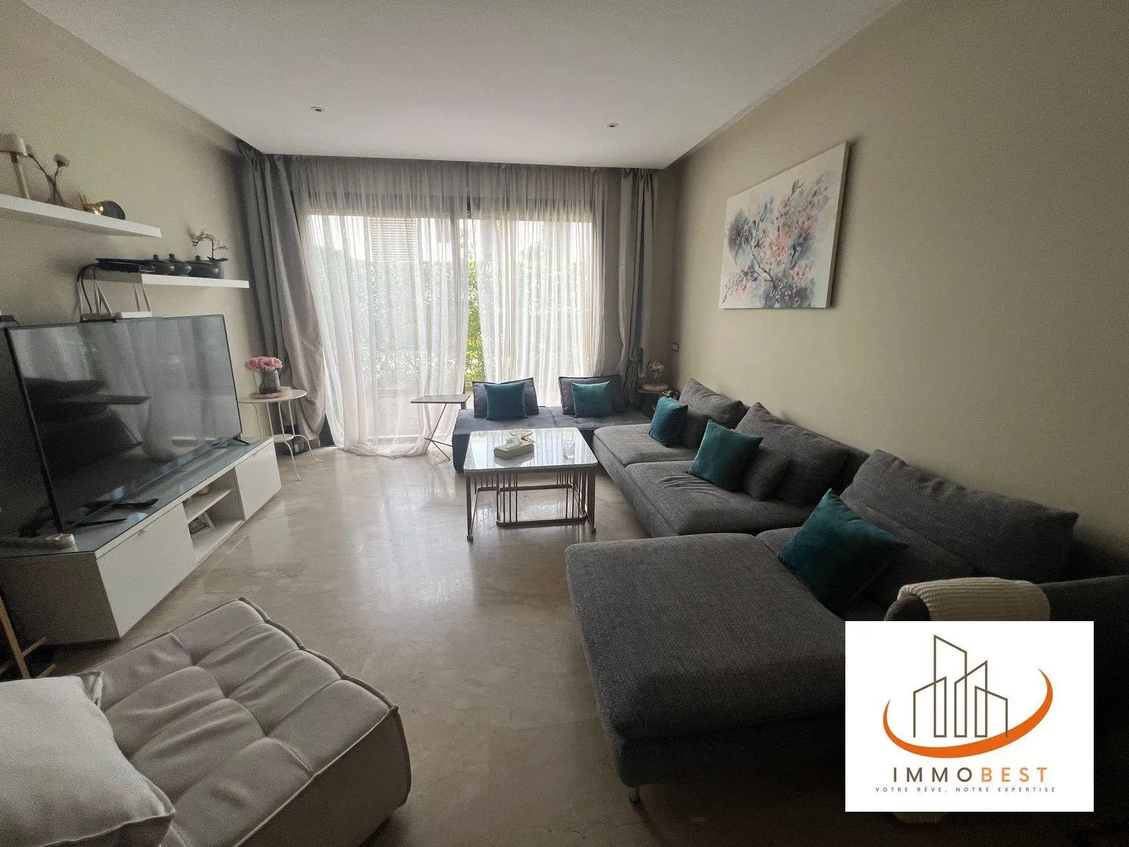 Dar bouazza, bel appartement, en vente 2 Terrasses 2 CH - الدار البيضاء (2)
