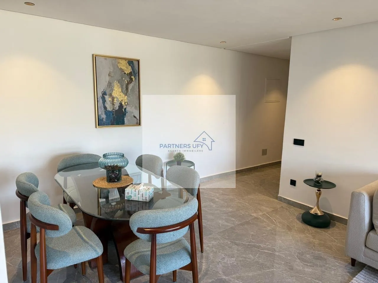 À Louer – Superbe Appartement Meublé à Casa Finance City - الدار البيضاء
