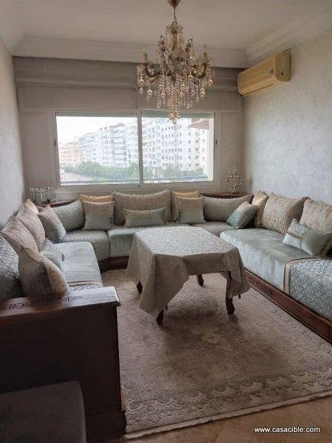 Bourgogne: appartement 3 chambres, balcon. - الدار البيضاء