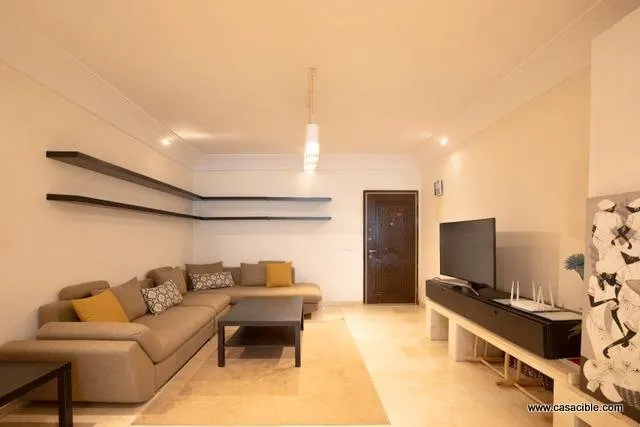 Bd Abdelmoumen: appartement meublé+ balcon. - الدار البيضاء (2)
