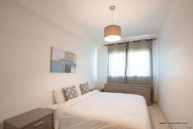 Bd Abdelmoumen: appartement meublé+ balcon. - الدار البيضاء (4)