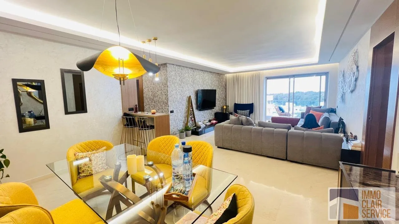 Appartement de haut standing à louer (haut Agdal) - فاس