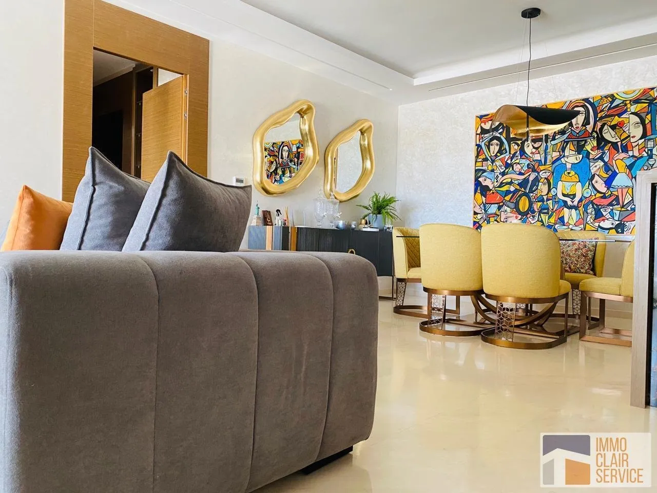 Appartement de haut standing à louer (haut Agdal) - فاس (2)