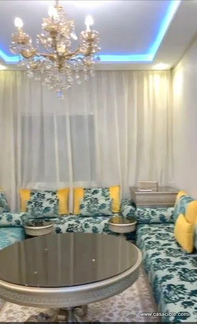 Beauséjour:  appartement meublé,2 chambres balcon. - الدار البيضاء