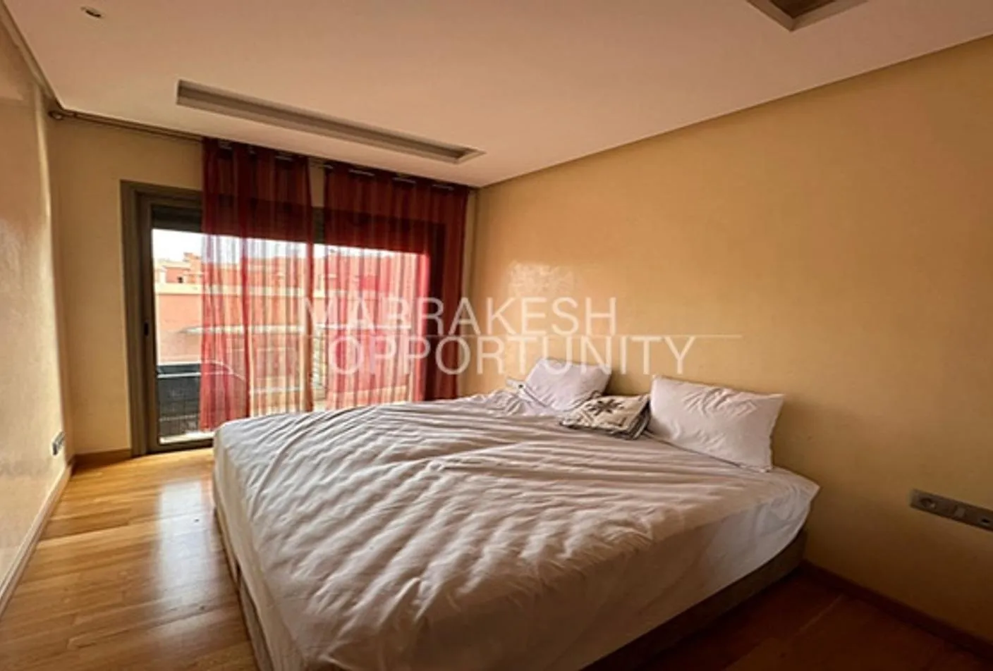 Location d’un joli appartement meublé situé à Guéliz - مراكش