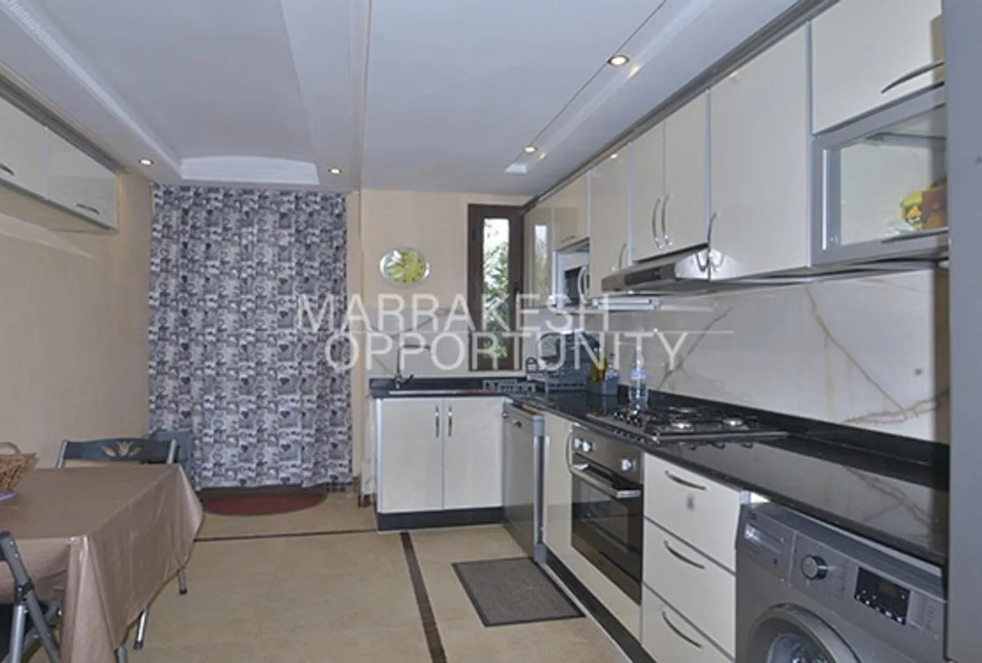 Joli appartement proposé pour la location longue durée situé à Targa - مراكش (2)