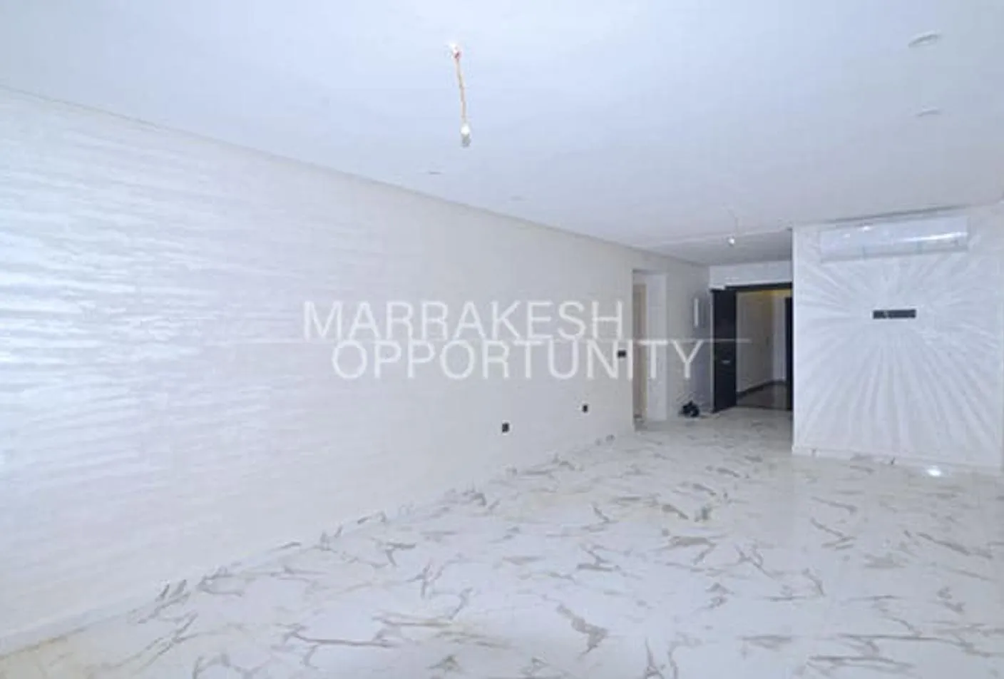Location nouvel appartement vide moderne - مراكش (2)