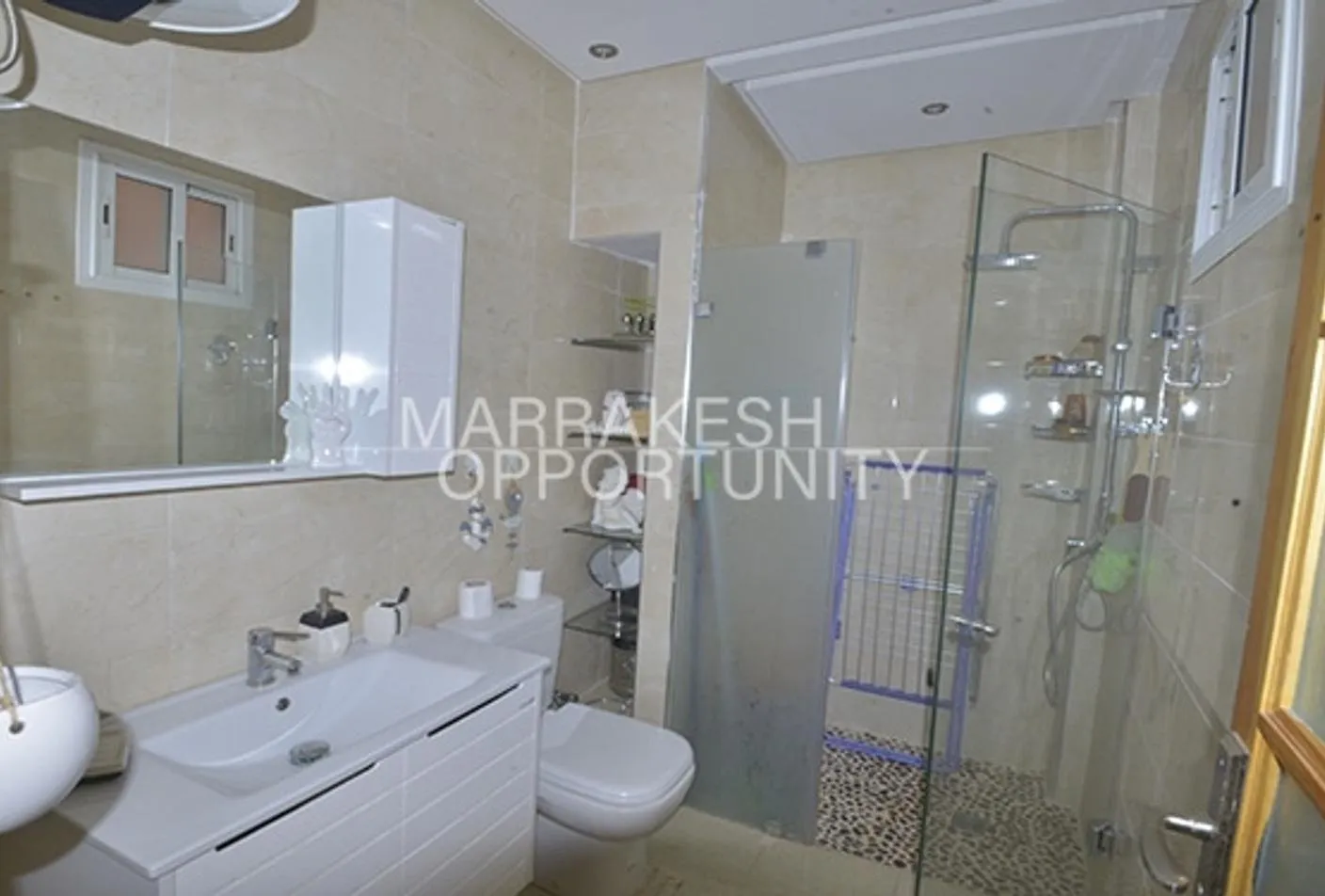 Location appartement longue durée situé à Izdihar - مراكش (2)