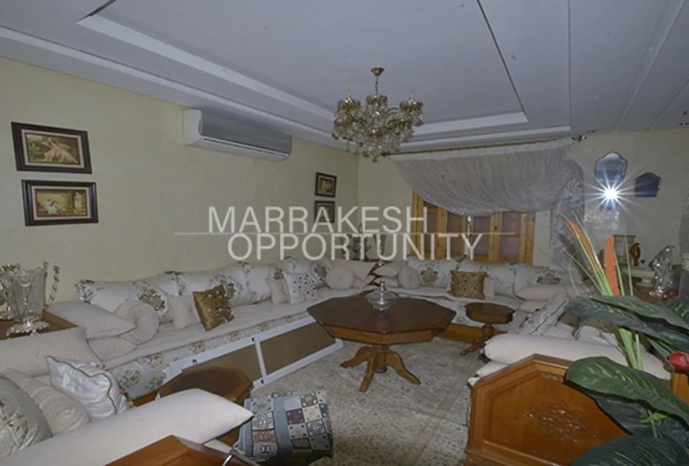 Location appartement longue durée situé à Izdihar - مراكش (4)