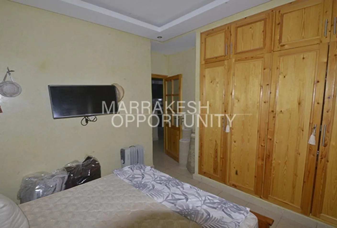 Location appartement longue durée situé à Izdihar - مراكش