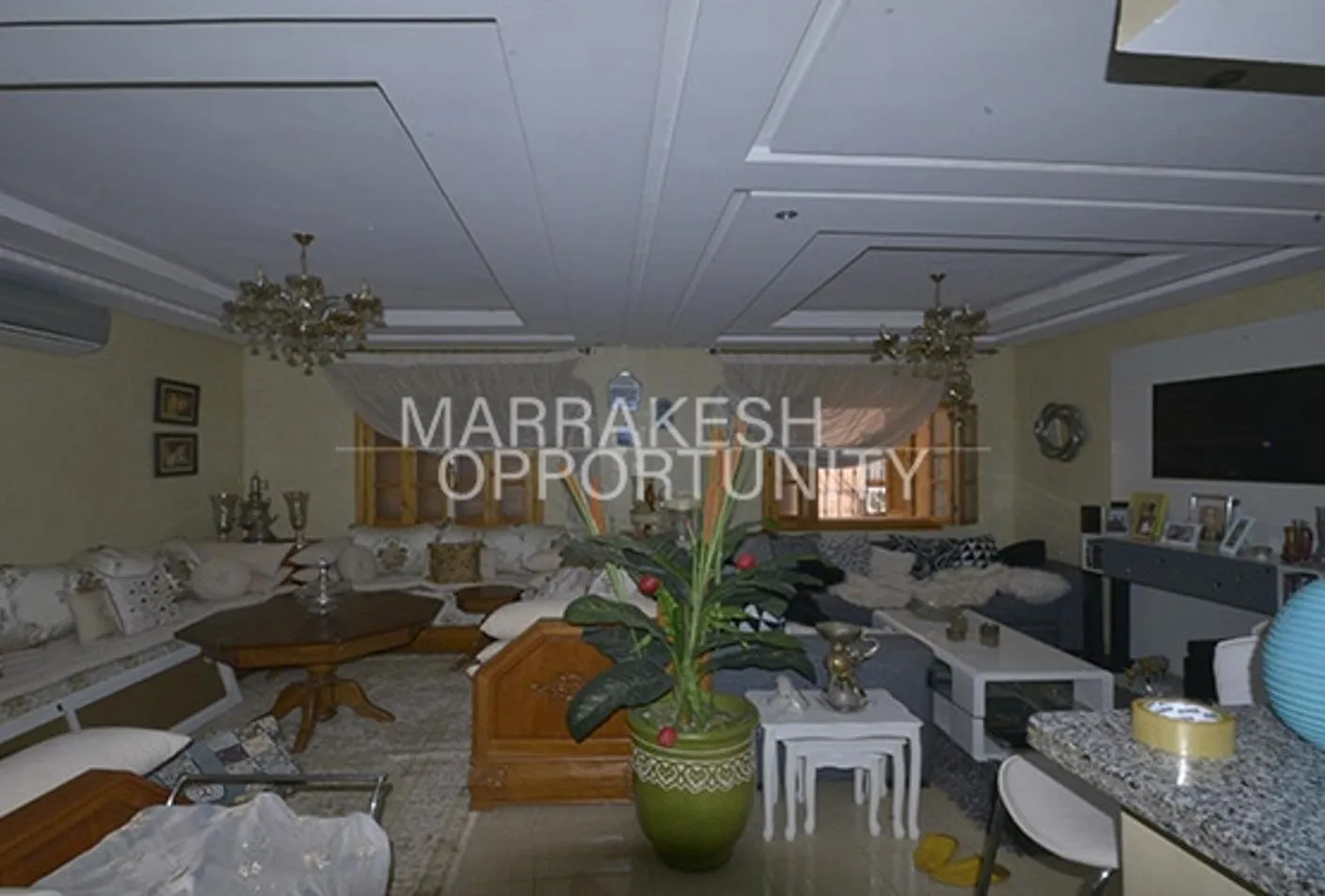 Location appartement longue durée situé à Izdihar - مراكش (3)