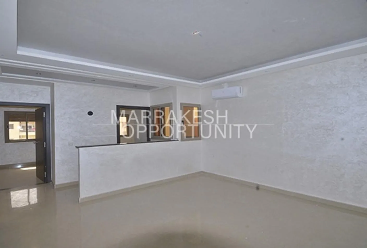 Joli appartement proposé pour la location longue durée situé à Izdihar - مراكش