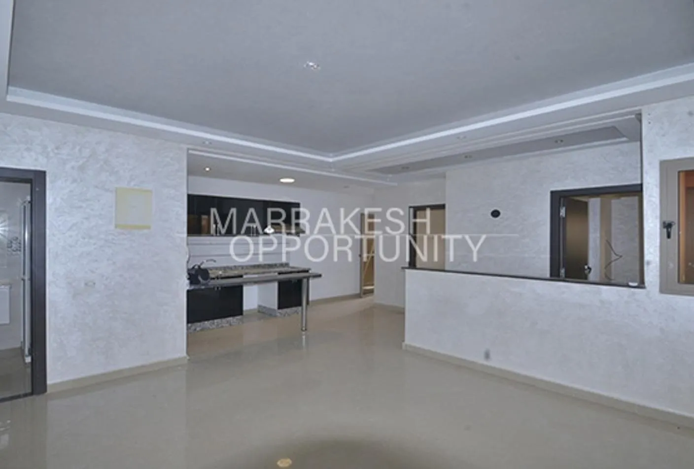 Joli appartement proposé pour la location longue durée situé à Izdihar - مراكش (2)