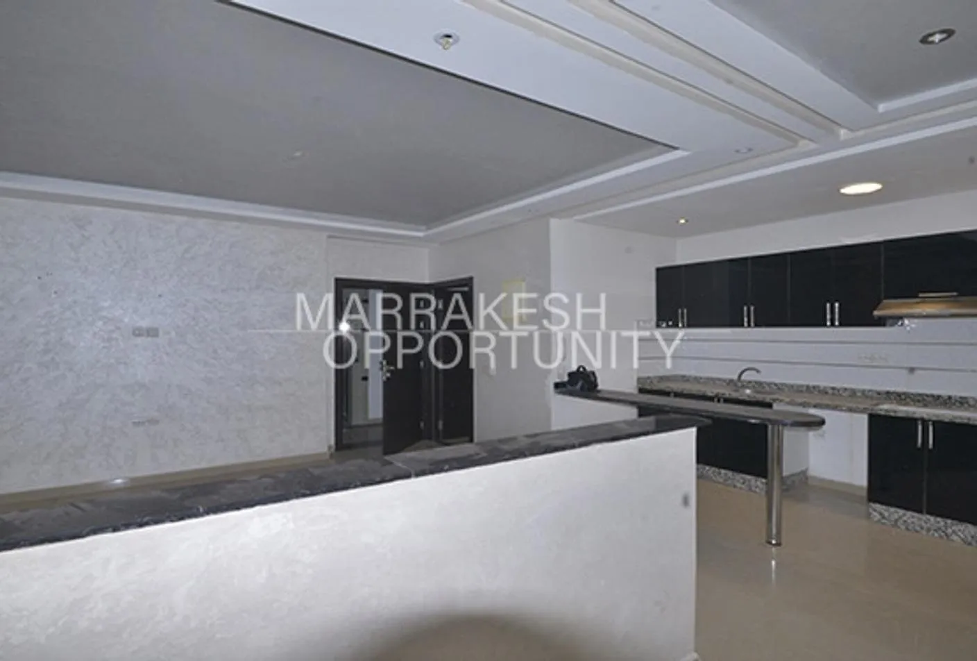 Joli appartement proposé pour la location longue durée situé à Izdihar - مراكش (3)