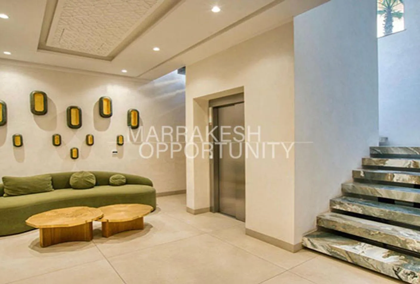 Location Vacances d'une Luxueuse Villa avec piscine - مراكش (4)