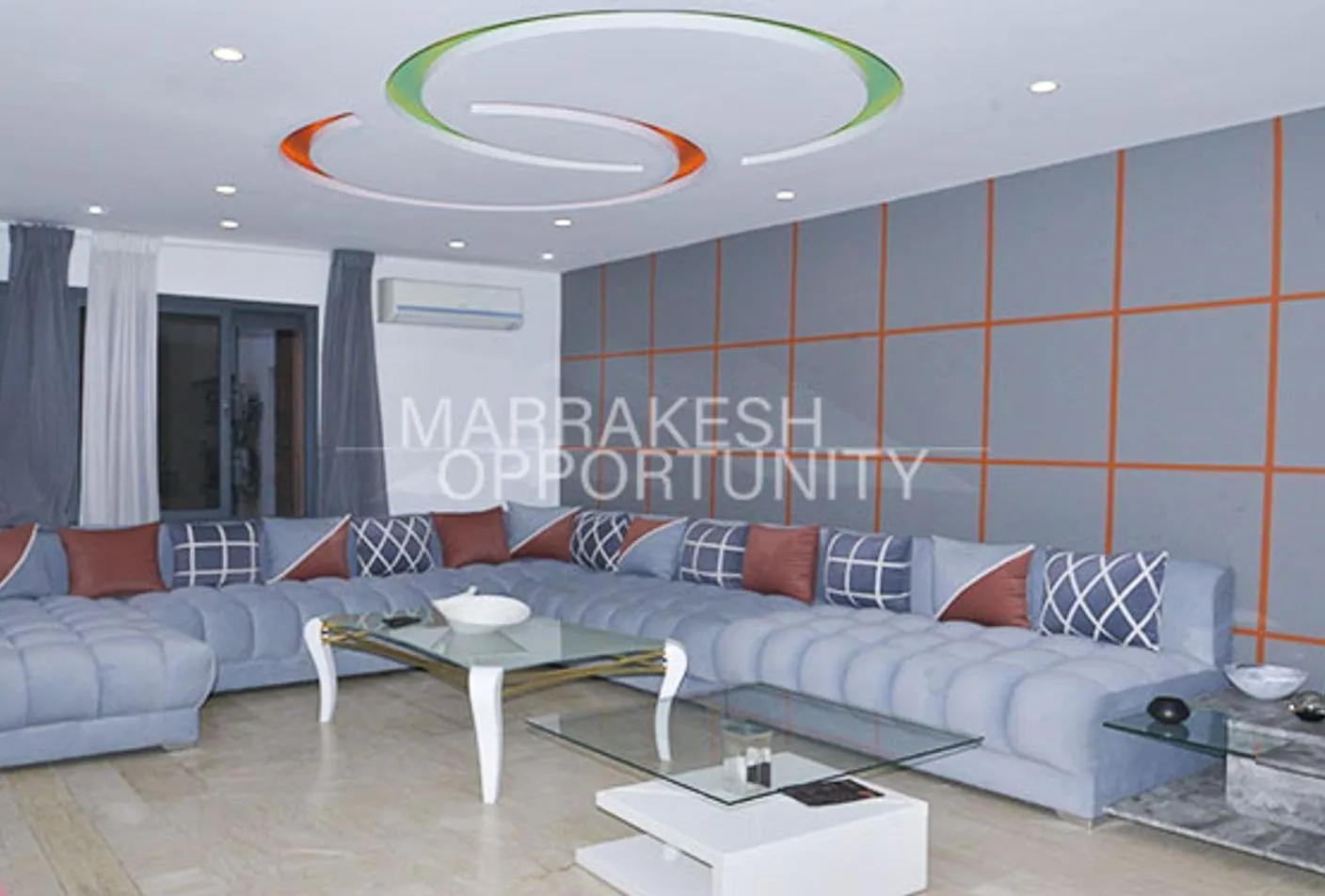Splendide appartement meublé moderne à Guéliz en location - مراكش (2)