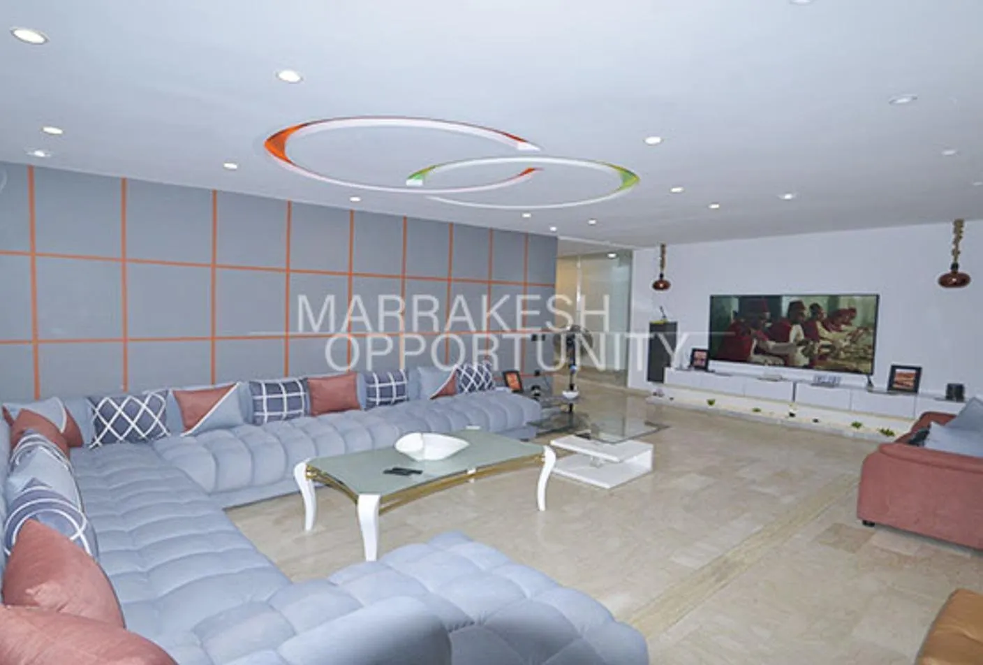 Splendide appartement meublé moderne à Guéliz en location - مراكش
