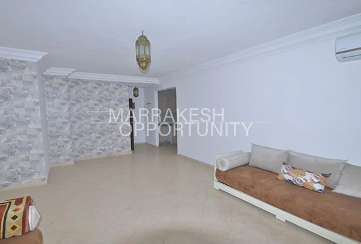 Magnifique Appartement non meublé en location longue durée - مراكش