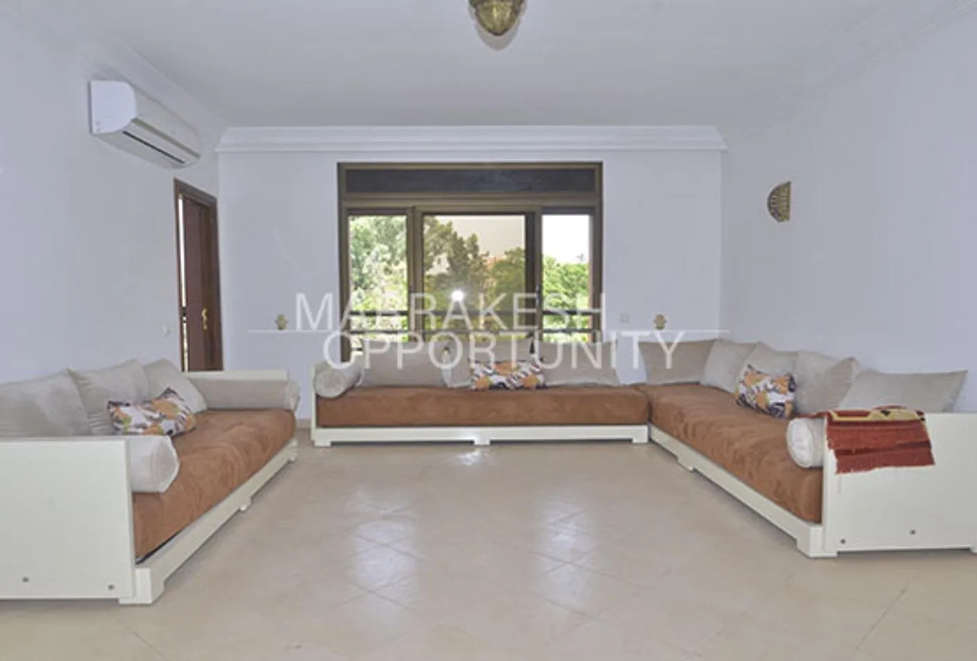 Magnifique Appartement non meublé en location longue durée - مراكش (2)