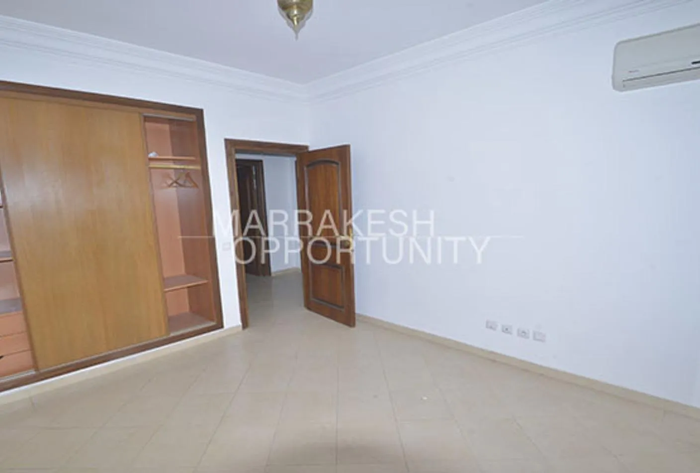 Magnifique Appartement non meublé en location longue durée - مراكش (4)