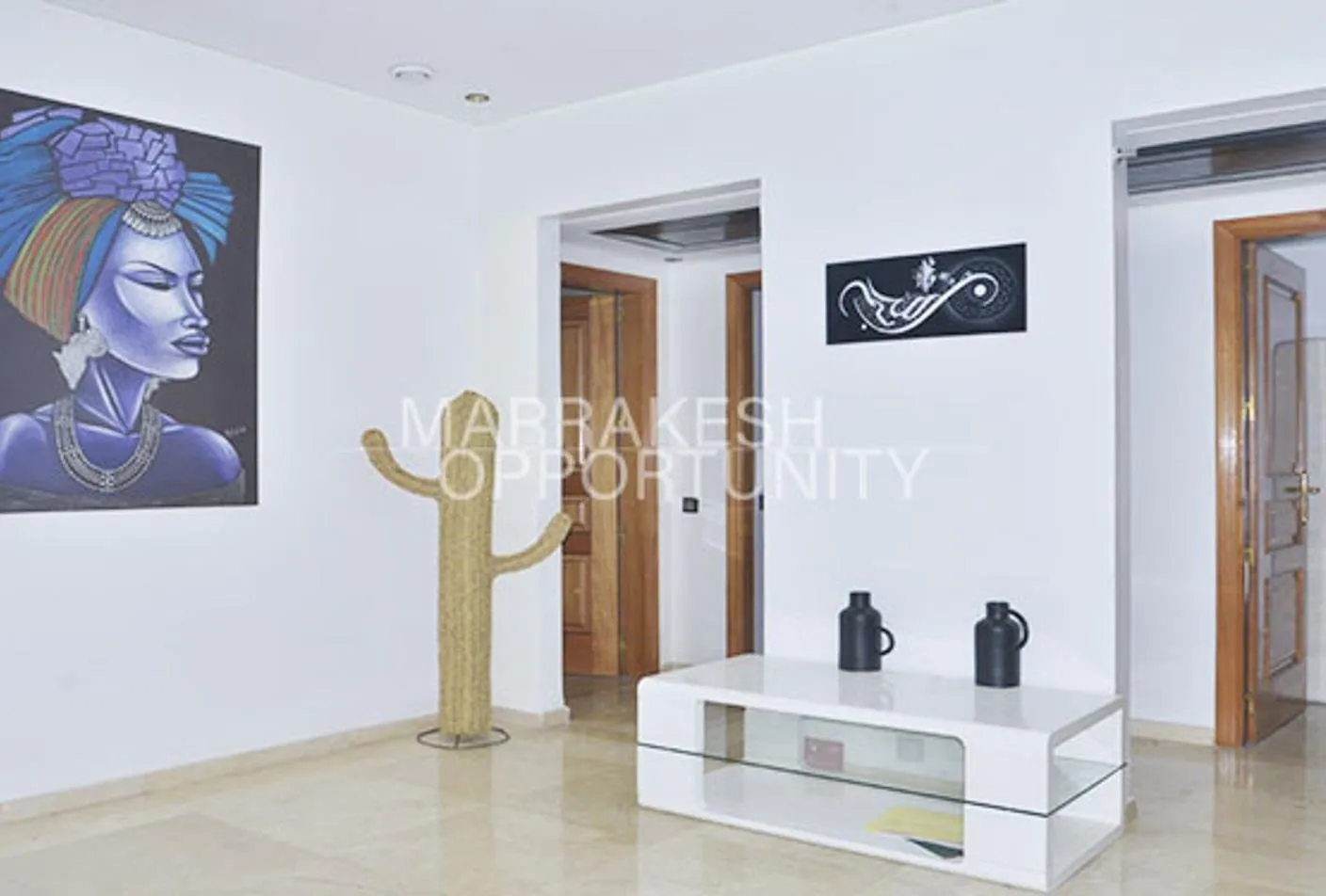 Appartement Moderne Meublé en location longue durée - مراكش