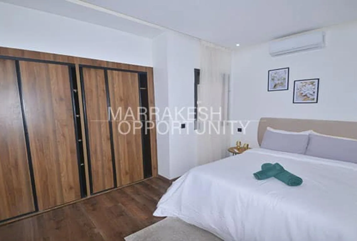 Luxueux Appartement Meublé Moderne à Guéliz en location longue durée - مراكش