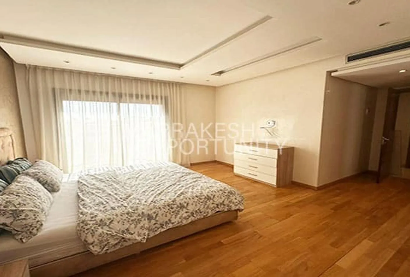 Location Appartement meublé Moderne à Guéliz - مراكش (2)