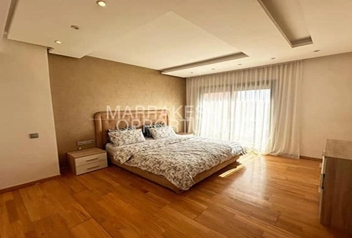 Location Appartement meublé Moderne à Guéliz - مراكش (3)