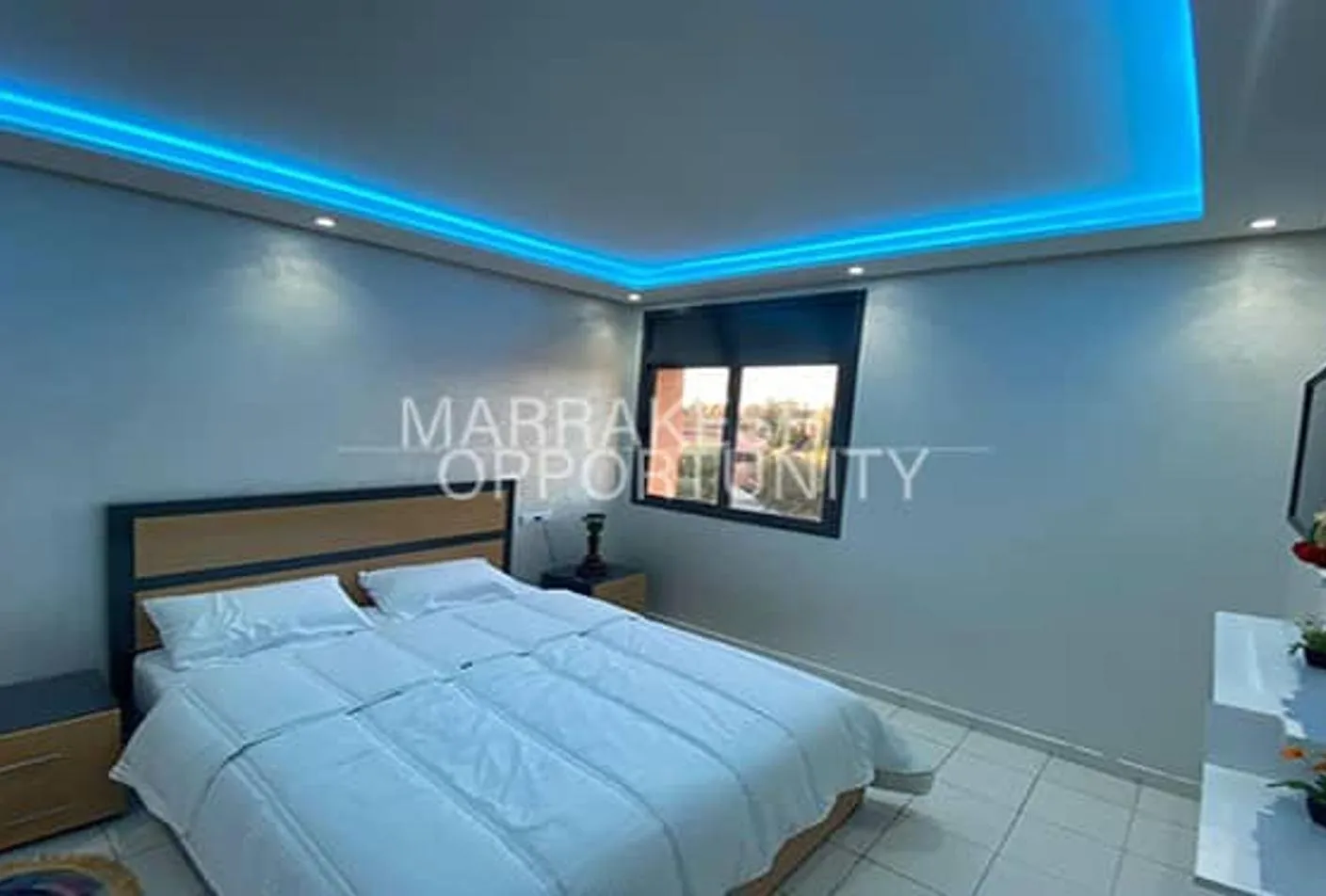 Appartement meublé moderne en location à Hivernage - مراكش