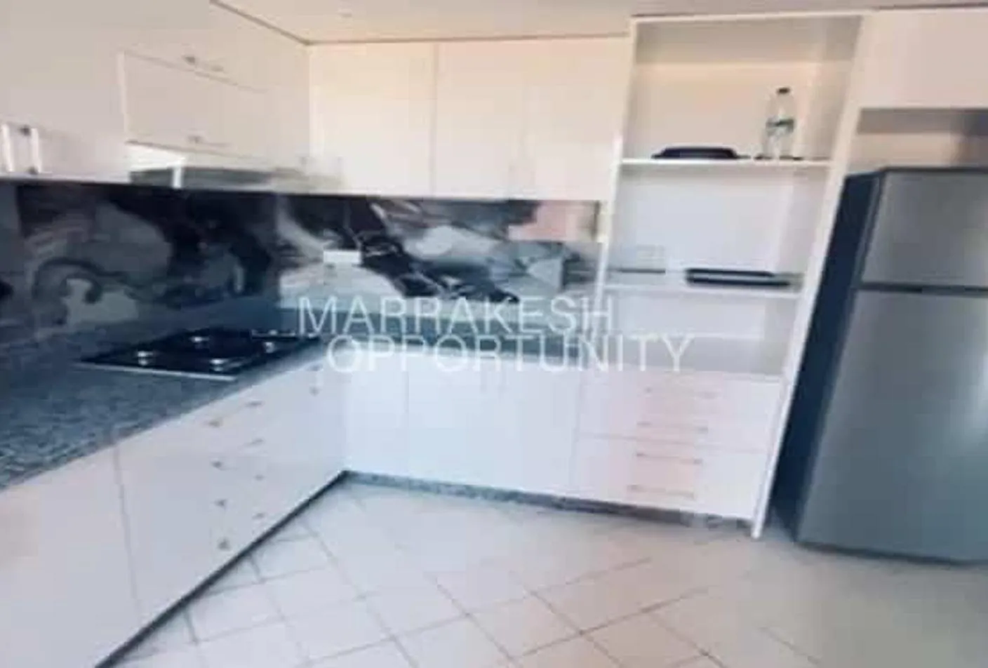 Appartement meublé moderne en location à Hivernage - مراكش (2)