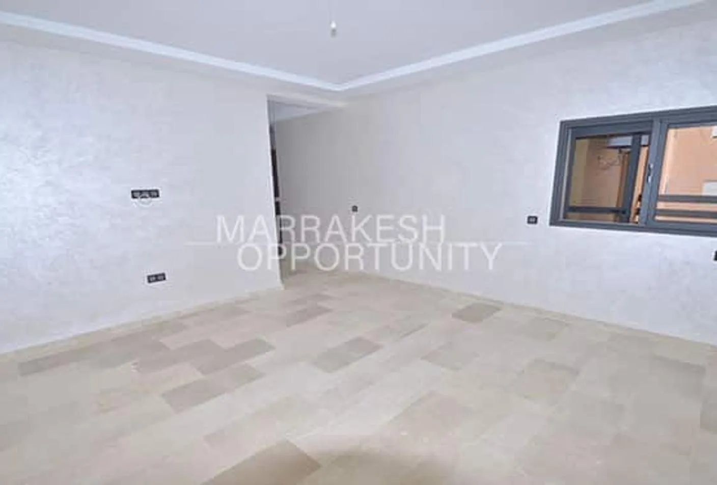 Appartement moderne non meublé en location annuelle - مراكش