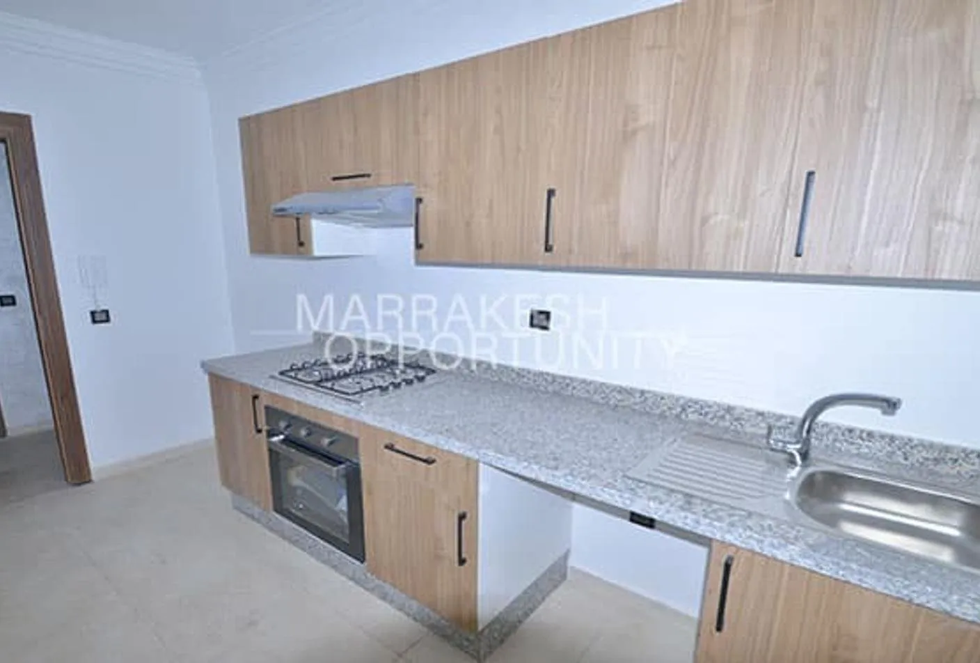 Appartement moderne non meublé en location annuelle - مراكش (2)