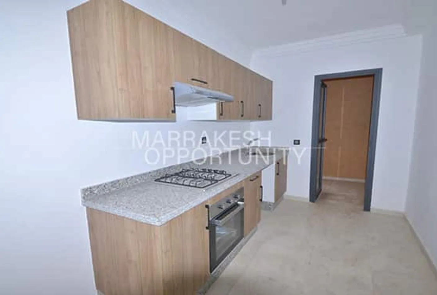 Appartement moderne non meublé en location annuelle - مراكش (3)