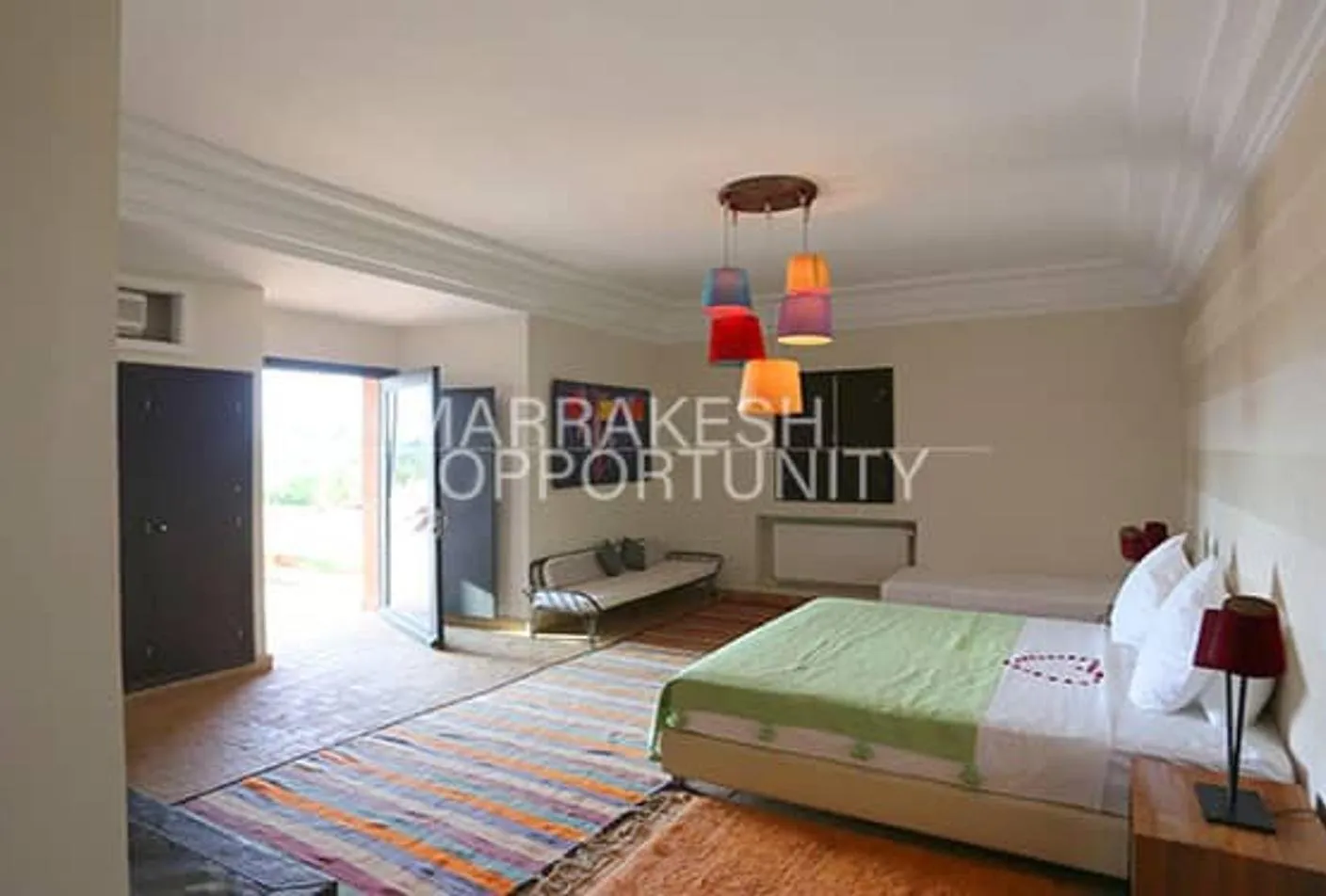 Charmante Villa Meublée avec piscine en Location sur la Route de l'Ourika - مراكش