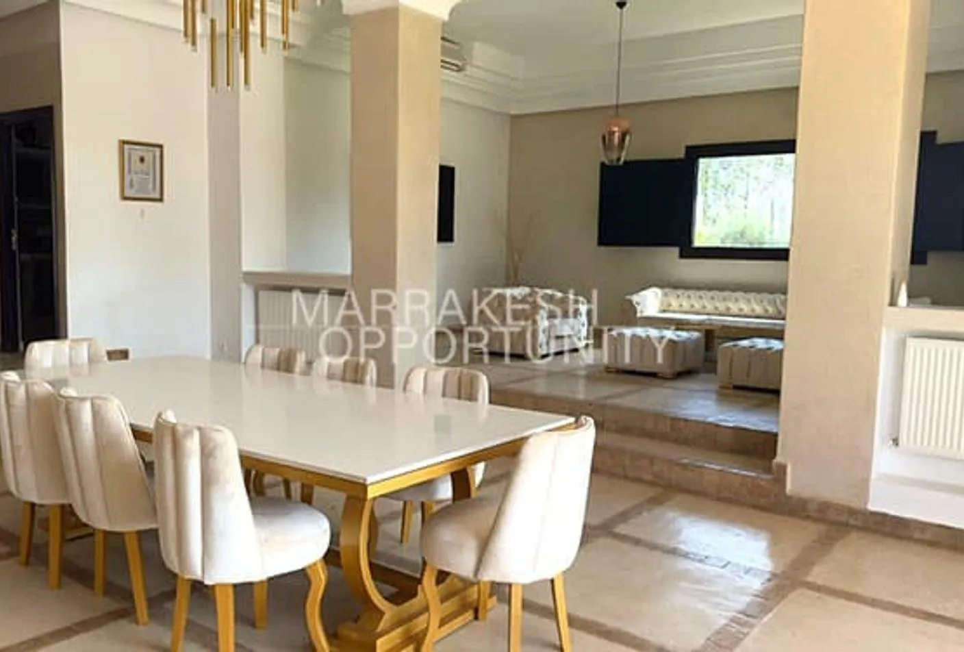 Charmante Villa Meublée avec piscine en Location sur la Route de l'Ourika - مراكش (3)