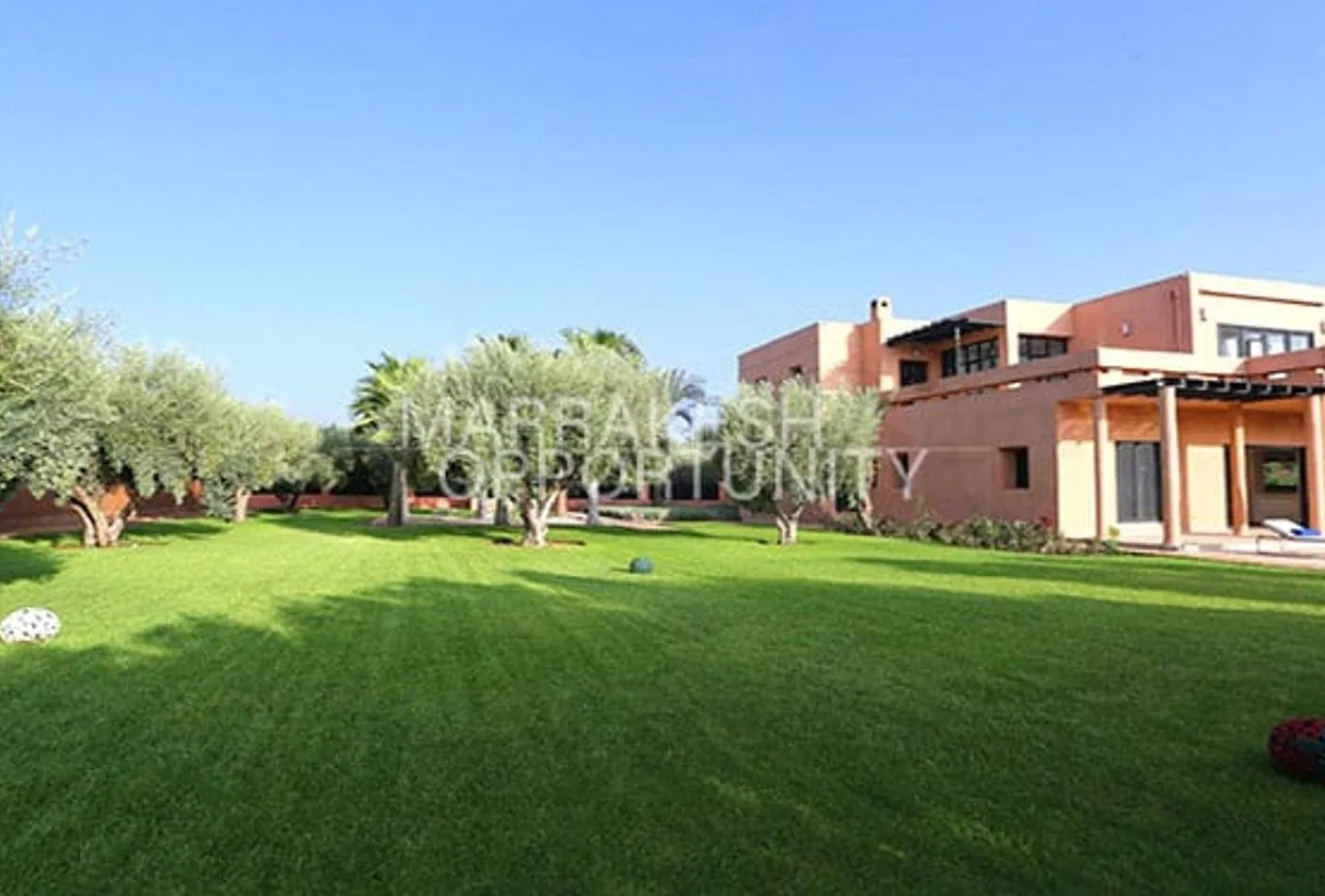 Charmante Villa Meublée avec piscine en Location sur la Route de l'Ourika - مراكش (2)