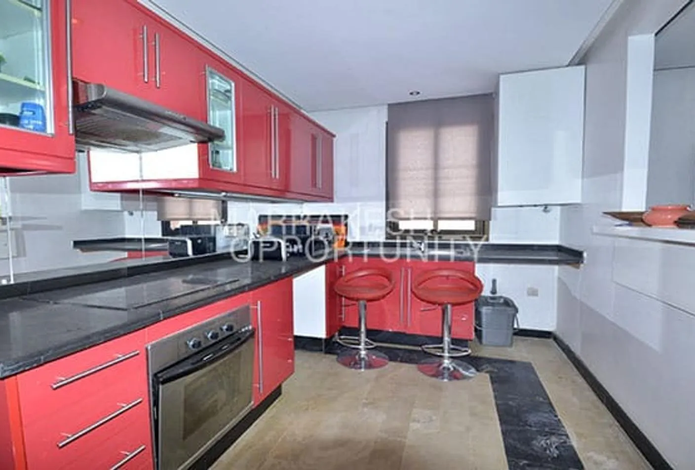 Magnifique Appartement non meublé à louer sur Hivernage - مراكش (4)