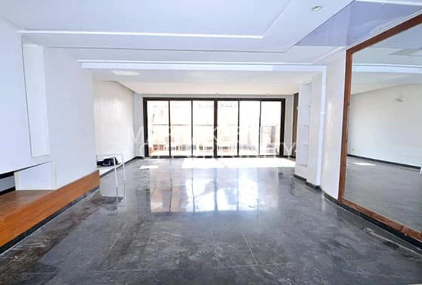Magnifique Appartement non meublé à louer sur Hivernage - مراكش (2)