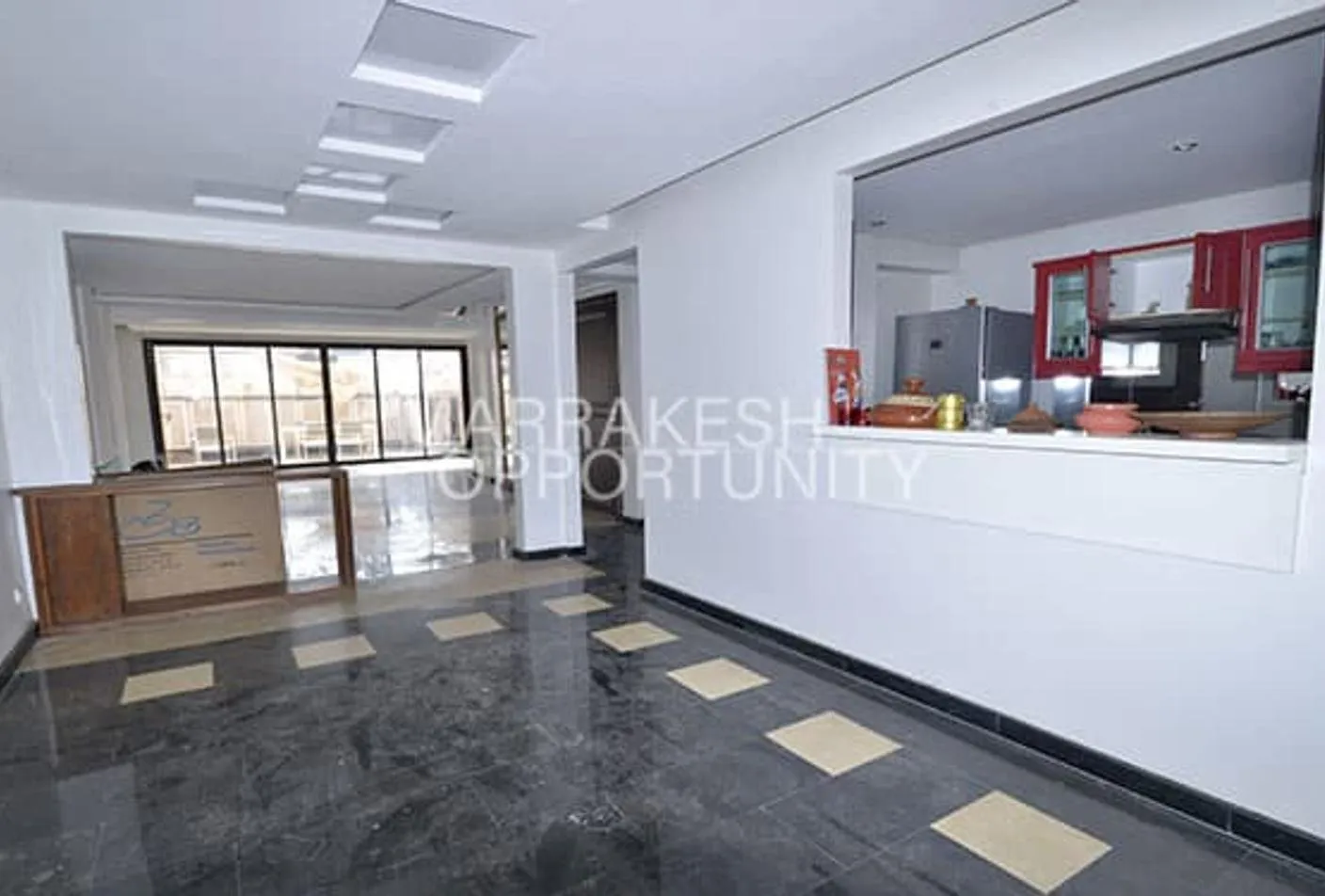 Magnifique Appartement non meublé à louer sur Hivernage - مراكش (3)