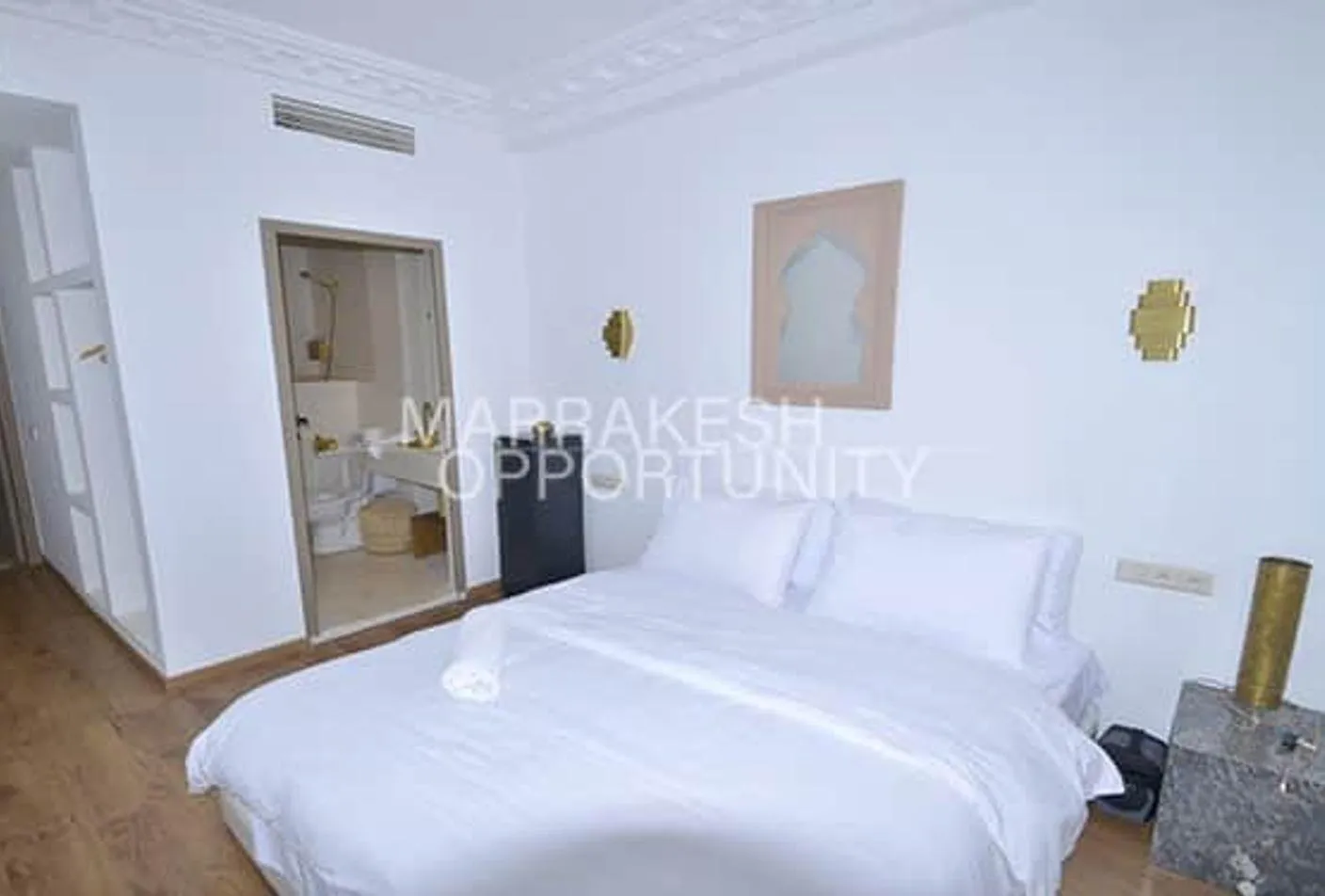 Magnifique Appartement meublé en location longue durée - مراكش