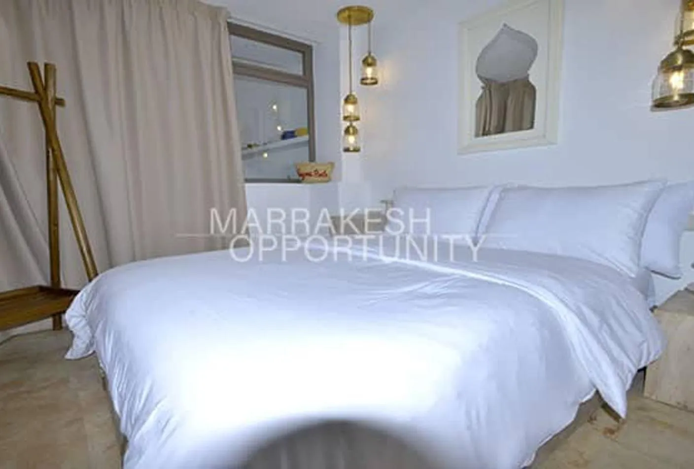 Magnifique Appartement meublé en location longue durée - مراكش (4)