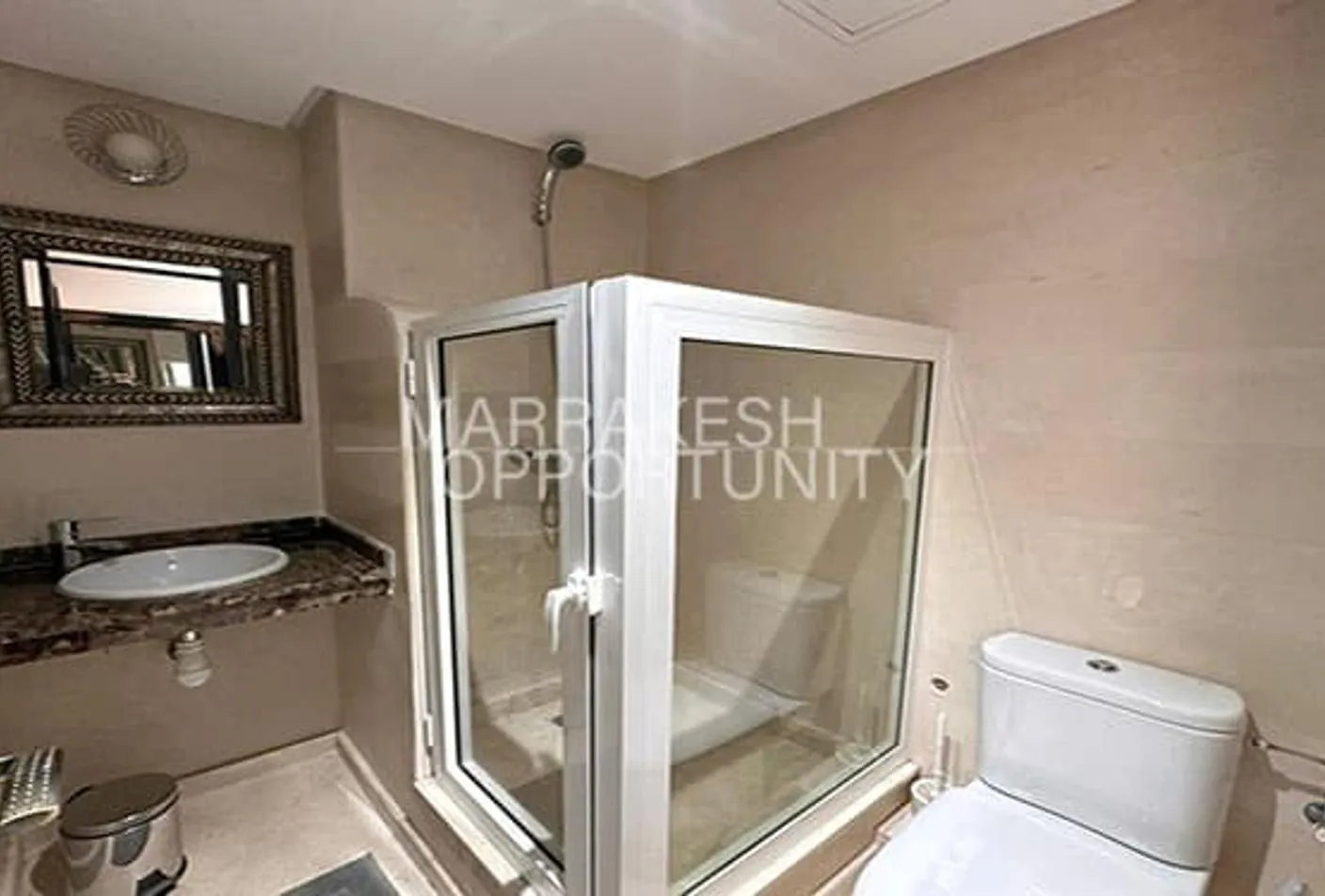 Location Appartement meublé moderne à Hivernage - مراكش (2)